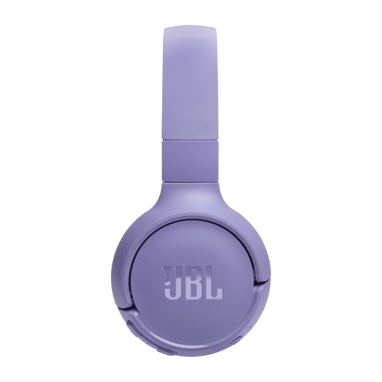 JBL Tune 520BT - Purple - Wireless on-ear headphones - Right